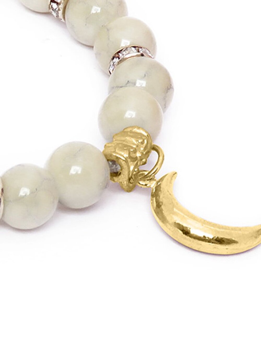 Beaded Fashion Women Bracelet Jewelry Crystal Gemstone Bangle for Girls - Picture 6 of 6